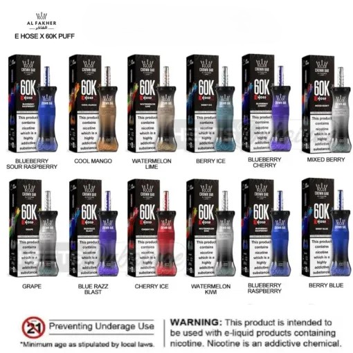 AL-Fakher-E-hose-X-60k-Disposable-Vape
