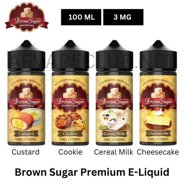 Brown-Sugar-Premium-E-Liquid-3Mg-100Ml