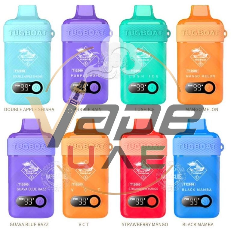 Buy-Tugboat-T12000-Flavors-Best-Tugboat-T12000-Puffs-In-Uae