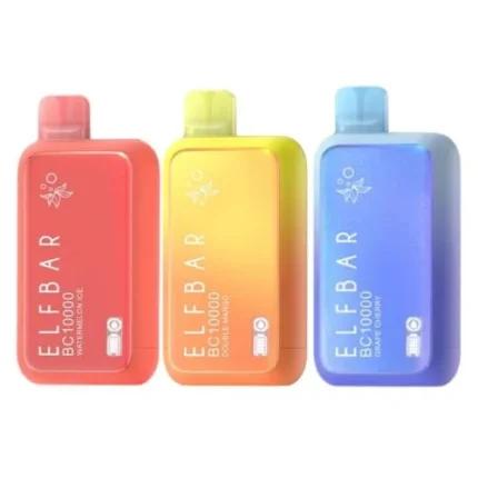 ELF BAR 10000 Puffs 2%-20mg Nicotine Disposable Vape in Dubai