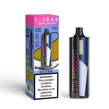 ELF BAR Shisha Luxe 30000 Puffs 3mg Nicotine Disposable Vape Buy Now