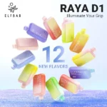ELFBAR Raya D1 13000 Puffs 50mg Nicotine