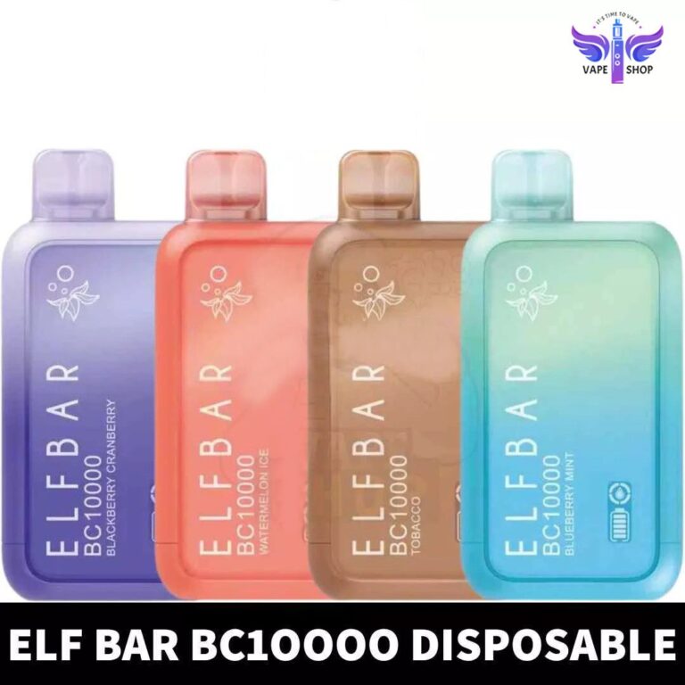ELF BAR 10000 Puffs 2%-20mg Nicotine Disposable Vape in Dubai