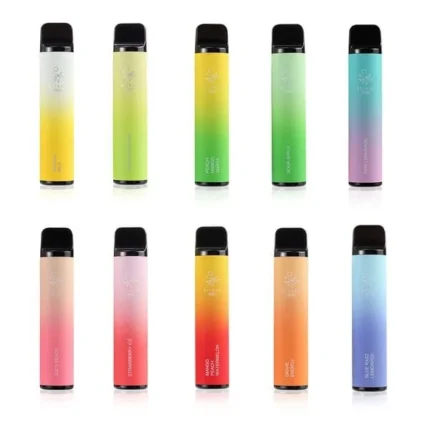 Elf Bar 2600 Puffs 2% nicotine Disposable Vape 1050mAh Vape in Dubai, UAE - Vape Shop AE
