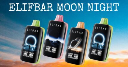 Elf bar moon night 40000 puffs 50mg nicotine