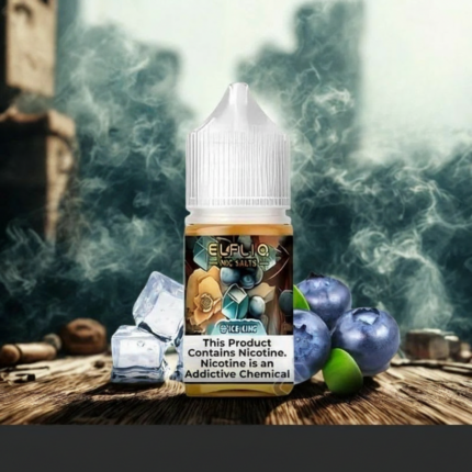 Elfliq Saltnic E-liquid 30MG By Elfbar in Dubai