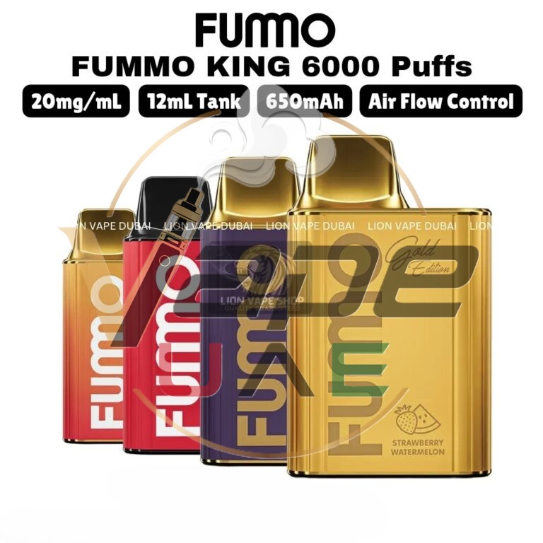 Fummo King 6000 Puffs