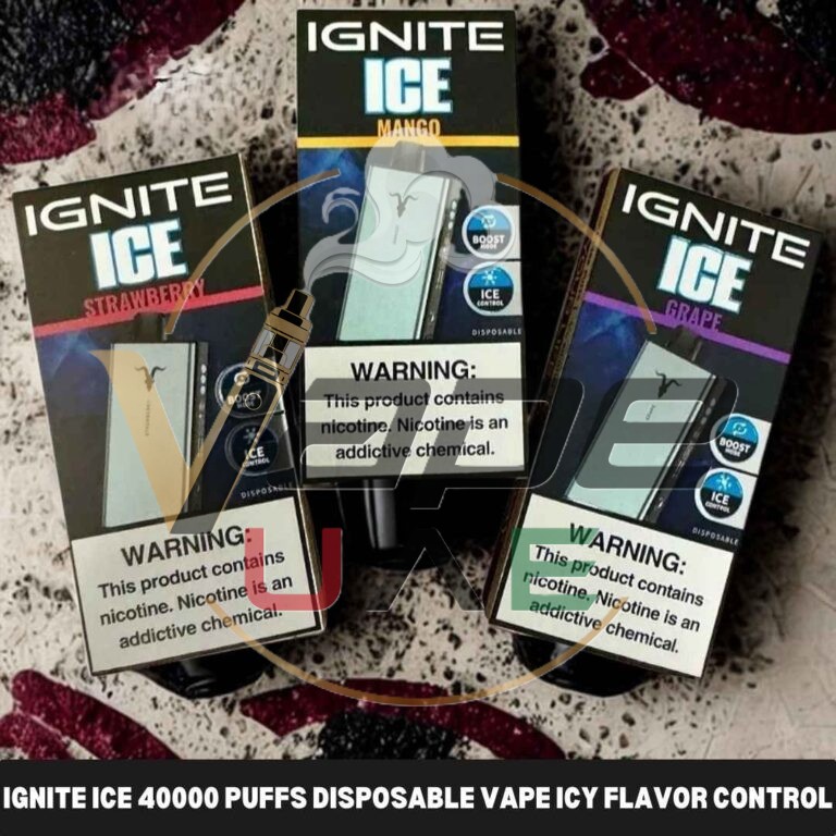 Ignite-Ice-40000-Puffs-Disposable-Vape-Icy-Flavor-Control-In-The-UAE
