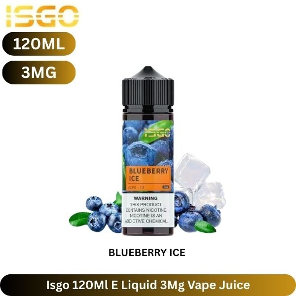 Isgo-120Ml-E-Liquid-3Mg-Vape-Juice-Blueberry-Ice