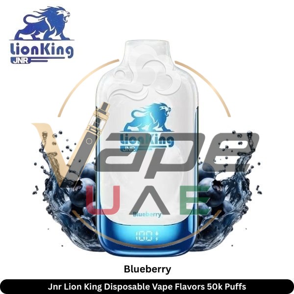 Jnr-Lion-King-Disposable-Vape-Flavors-50k-Puffs-Blueberry