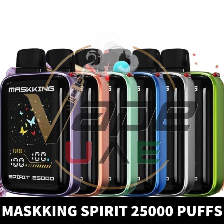 MASKKING Spirit 25000 Puffs
