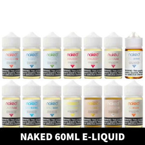 NAKED 3MG 60ML E-LIQUID