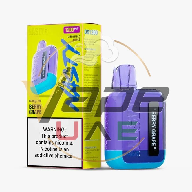 Nasty-Bar-DX-1200-Puffs-Disposable-Device-in-Dubai-berry-grape