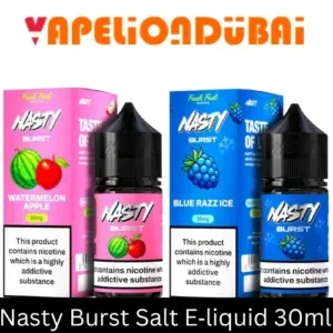 Nasty Burst Salt E-liquid in Dubai
