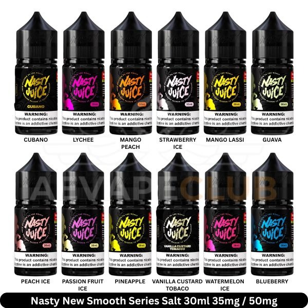 Nasty Smooth Series Salt 30ml In UAE