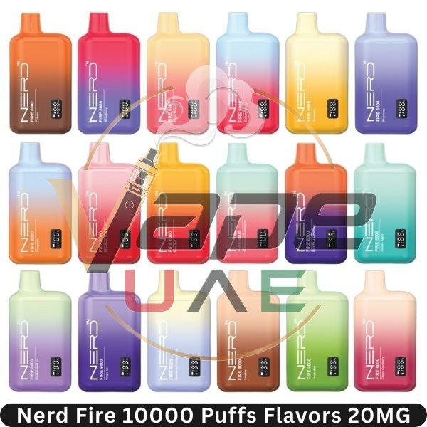 Nerd-Fire-10000-Puffs-Flavors-20MG