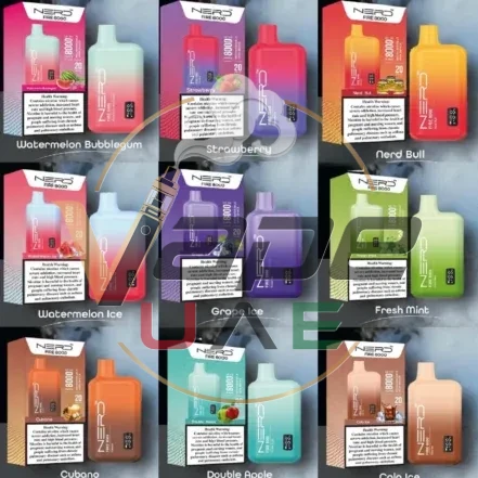 Nerd-Fire-8000-Puffs-Disposable-Vape-Nicotine