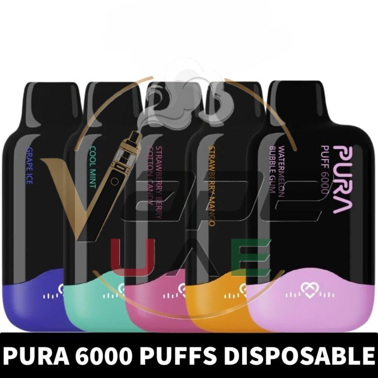 PURA 6000 Puffs