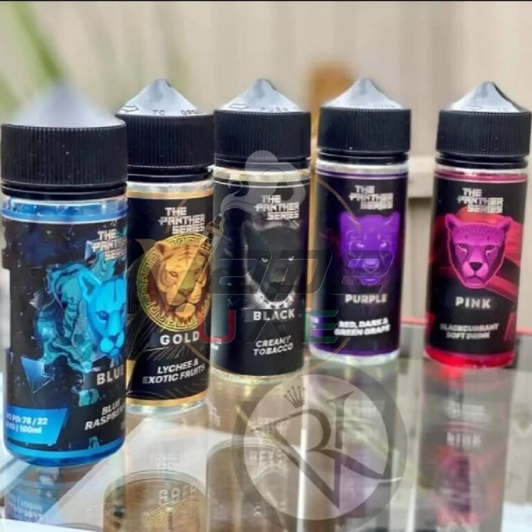 Pink Panther Series 120ml Dr Vapes