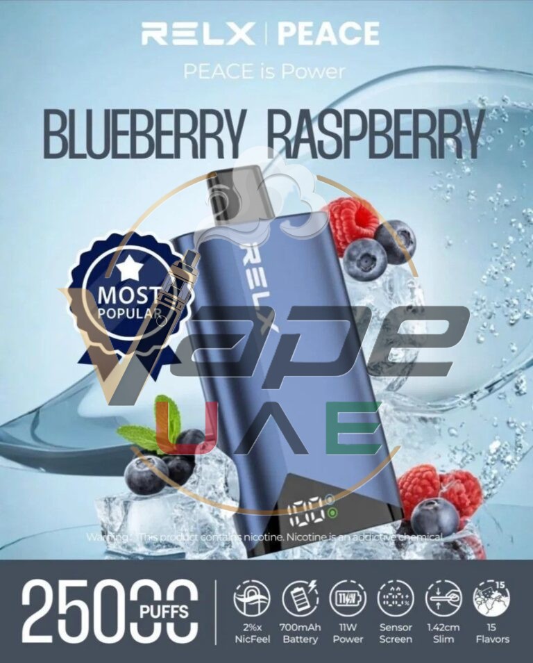 RELX-Peace-25000-puffs-20MG-Disposable-Vape-Blueberry-Raspberry
