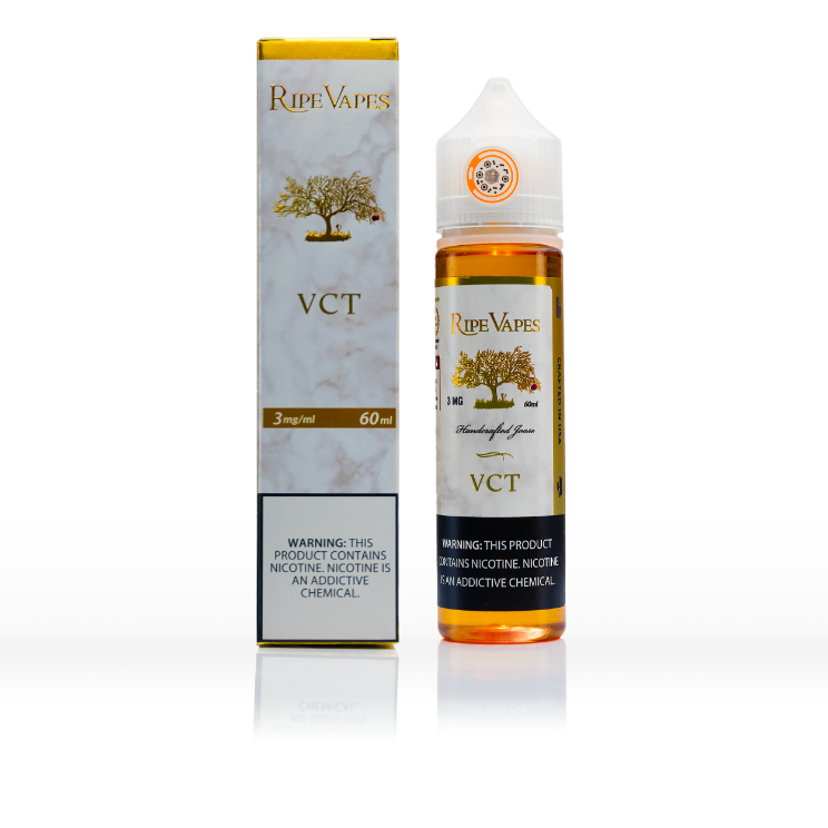 Ripe Vape Vct 12mg and 18mg Nicotine 60ml Liquid
