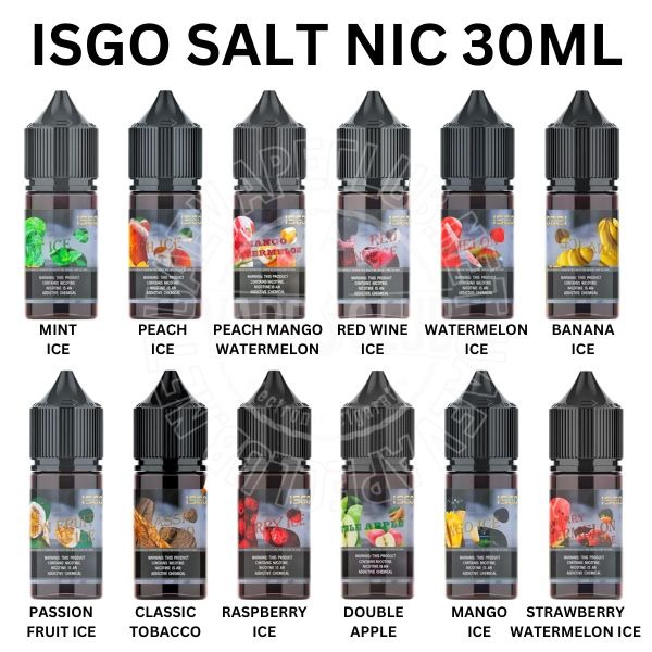 Salt-Nic-Buy-Now-Isgo-Salt-Nic-Vape-Juice-E-Liquid-30ml