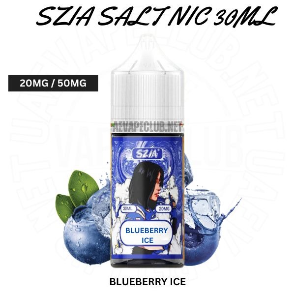 Szia-Salt-Nic-Blueberry-Ice-30Ml