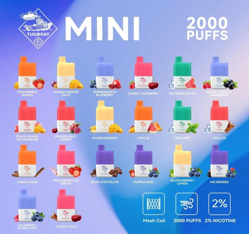Tugboat-Mini-2000-Puffs