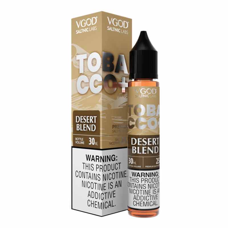 VGOD Tobacco Plus Saltnic 30ml E-Liquid 25mg & 50mg in DUBAI,UAE
