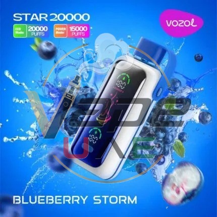 VOZOL-Star-20000-Puffs-Price-in-Dubai-BLUEBERRY-STORM