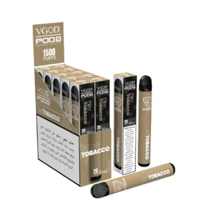 Vgod Pod 1k 1500 Puffs 50MG Nicotine Disposable Vape
