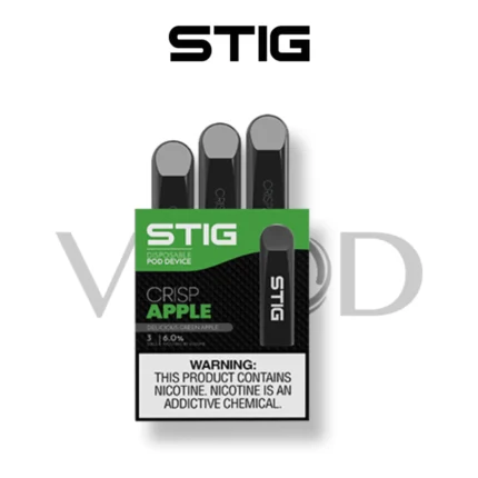 Vgod Stig 60mg nicotine(6%)