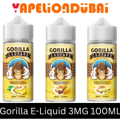 gorilla-3mg-100ml-e-liquid