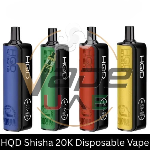 Hqd shisha 20000 puffs dtl 3mg nicotine disposable vape
