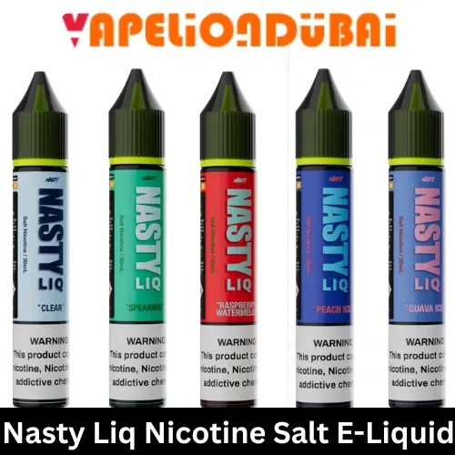 Nasty Liq Nicotine Salt E-Liquid-30ML